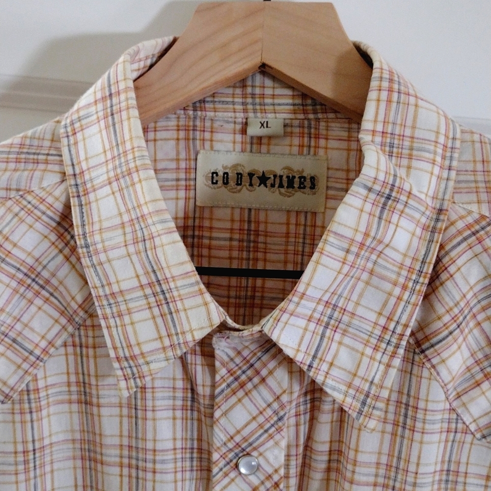 Men's Western Shirt XL